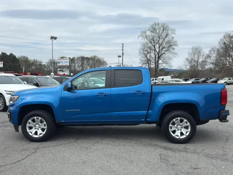 Photos of 2021 Chevrolet Colorado 2WD LT for sale in Canton, GA at Cherokee Mitsubishi