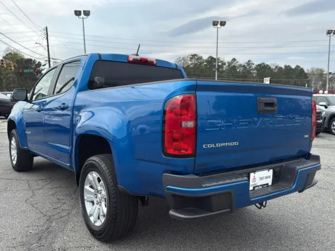 Another view of 2021 Chevrolet Colorado 2WD LT for sale in Canton, GA at Cherokee Mitsubishi