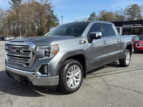 Gray 2021 GMC Sierra 1500 SLT for sale in Canton, GA