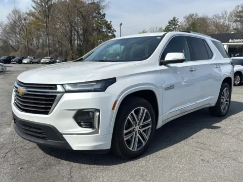 White 2023 Chevrolet Traverse High Country for sale in Canton, GA