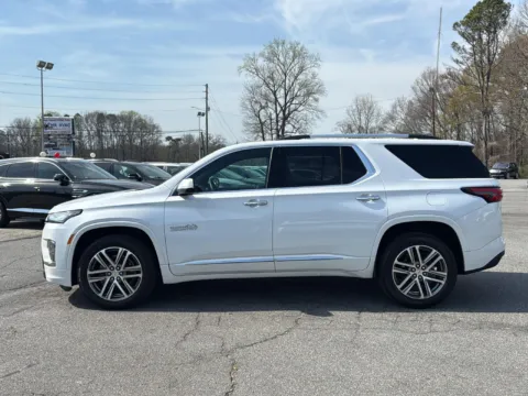 Photos of 2023 Chevrolet Traverse High Country for sale in Canton, GA at Cherokee Mitsubishi