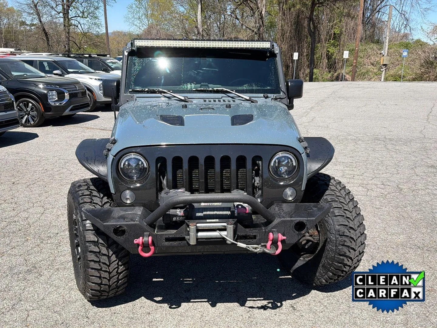 Blue 2015 Jeep Wrangler Unlimited Sport for sale in Canton, GA