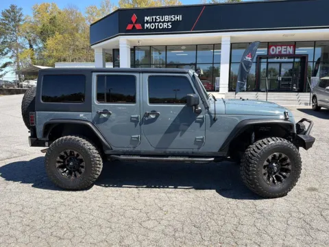 Another view of 2015 Jeep Wrangler Unlimited Sport for sale in Canton, GA at Cherokee Mitsubishi