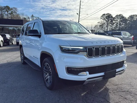 White 2024 Jeep Wagoneer Series II for sale in Canton, GA