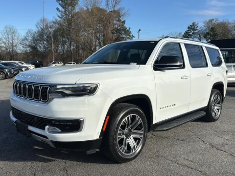 Another view of 2024 Jeep Wagoneer Series II for sale in Canton, GA at Cherokee Mitsubishi