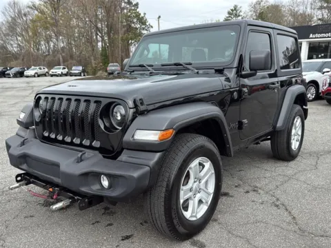 Black 2022 Jeep Wrangler Sport S for sale in Canton, GA