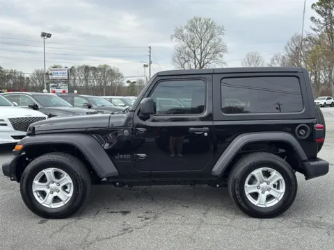Photos of 2022 Jeep Wrangler Sport S for sale in Canton, GA at Cherokee Mitsubishi