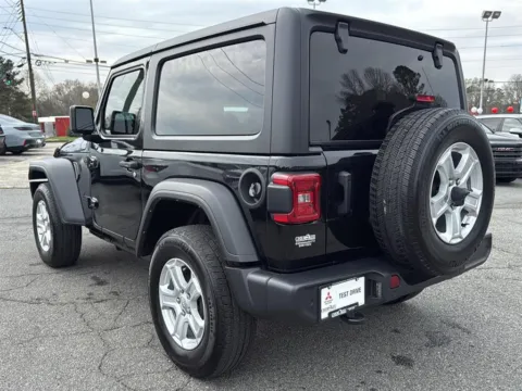 Another view of 2022 Jeep Wrangler Sport S for sale in Canton, GA at Cherokee Mitsubishi