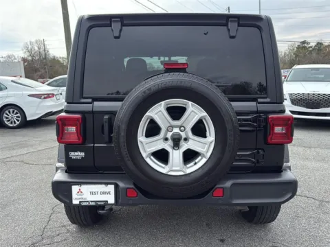 More photos of 2022 Jeep Wrangler Sport S at Cherokee Mitsubishi, GA