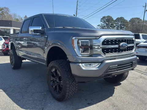 Gray 2021 Ford F-150 XL for sale in Canton, GA