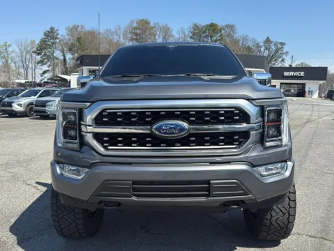 Photos of 2021 Ford F-150 XL for sale in Canton, GA at Cherokee Mitsubishi