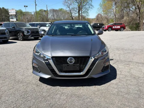Gray 2020 Nissan Altima 2.5 S for sale in Canton, GA