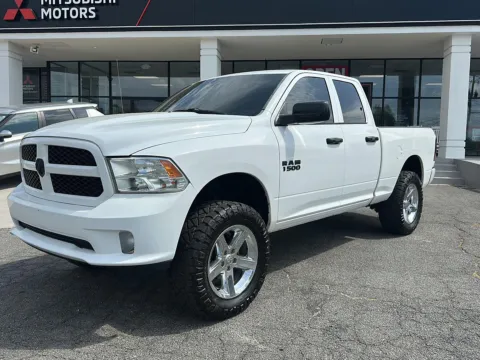 White 2015 Ram 1500 Express for sale in Canton, GA