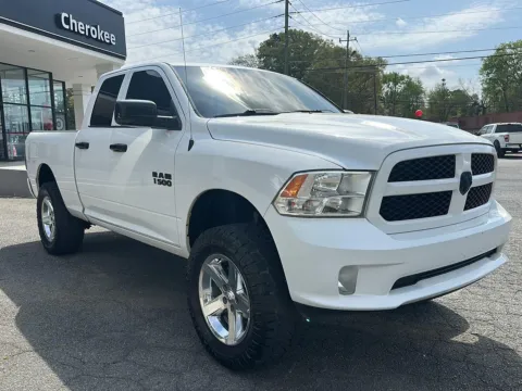 Another view of 2015 Ram 1500 Express for sale in Canton, GA at Cherokee Mitsubishi