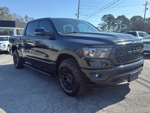 Black 2023 Ram 1500 Lone Star for sale in Canton, GA