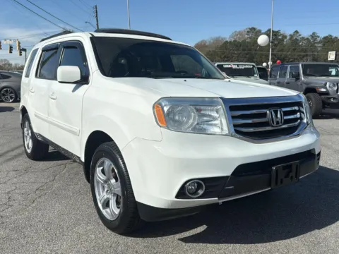 White 2014 Honda Pilot EX-L for sale in Canton, GA