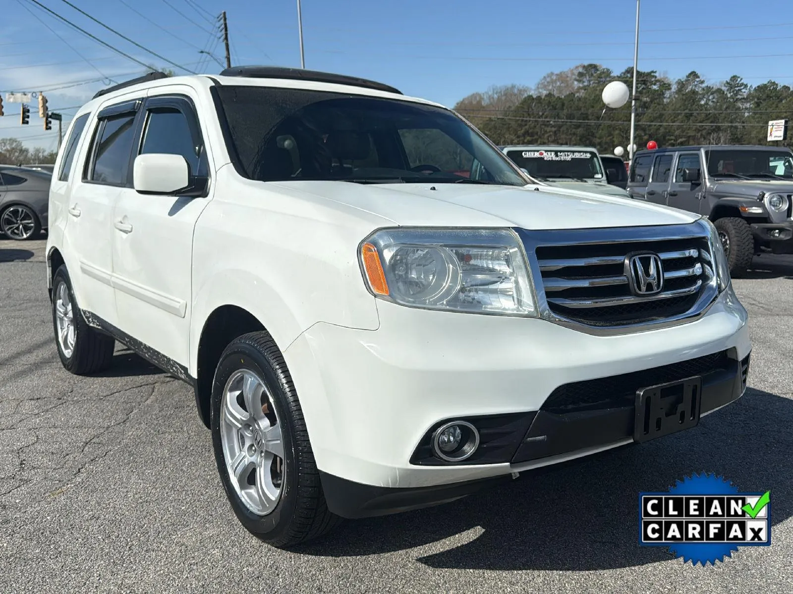 2014 Honda Pilot EX-L
