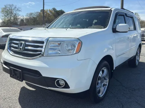 Another view of 2014 Honda Pilot EX-L for sale in Canton, GA at Cherokee Mitsubishi