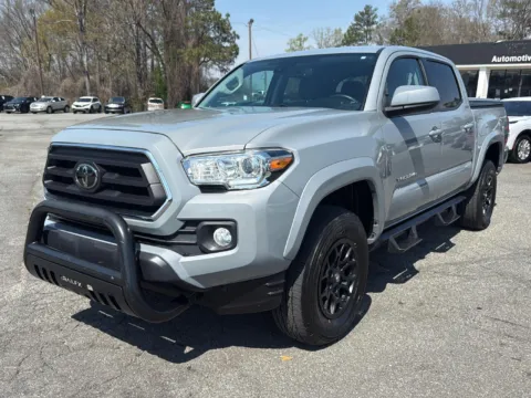 Gray 2021 Toyota Tacoma SR5 for sale in Canton, GA
