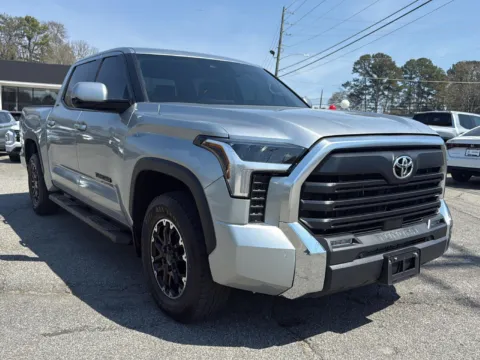 Silver 2023 Toyota Tundra SR5 for sale in Canton, GA