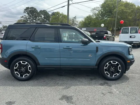 Photos of 2021 Ford Bronco Sport Outer Banks for sale in Canton, GA at Cherokee Mitsubishi