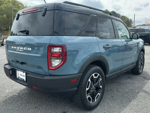 Another view of 2021 Ford Bronco Sport Outer Banks for sale in Canton, GA at Cherokee Mitsubishi