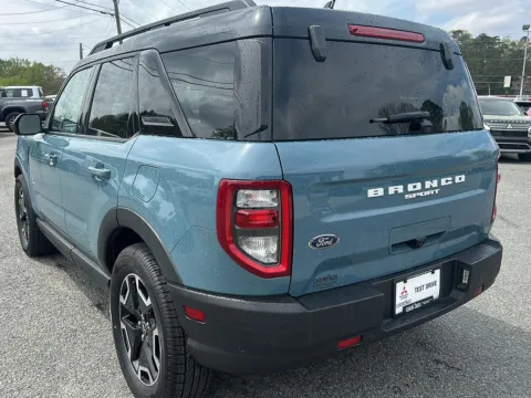 More photos of 2021 Ford Bronco Sport Outer Banks at Cherokee Mitsubishi, GA