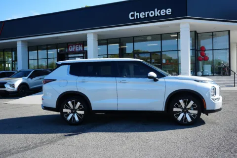 Photos of 2026 Mitsubishi Outlander LE for sale in Canton, GA at Cherokee Mitsubishi
