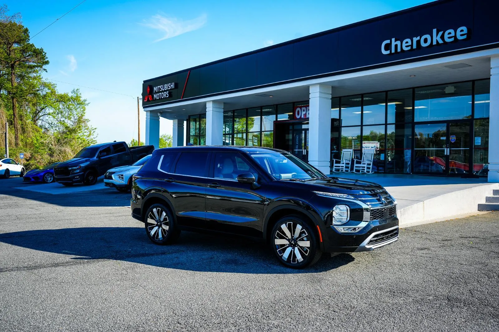 Black 2026 Mitsubishi Outlander SE for sale in Canton, GA