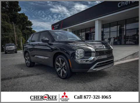 Black 2026 Mitsubishi Outlander SE for sale in Canton, GA