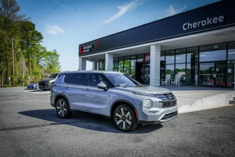 Gray 2026 Mitsubishi Outlander SE for sale in Canton, GA