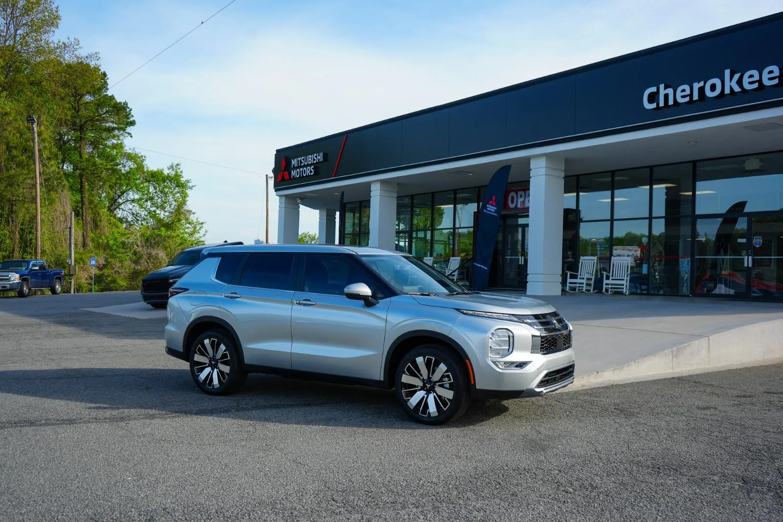 Silver 2026 Mitsubishi Outlander SE for sale in Canton, GA