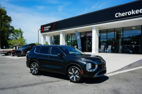 Black 2026 Mitsubishi Outlander SE for sale in Canton, GA