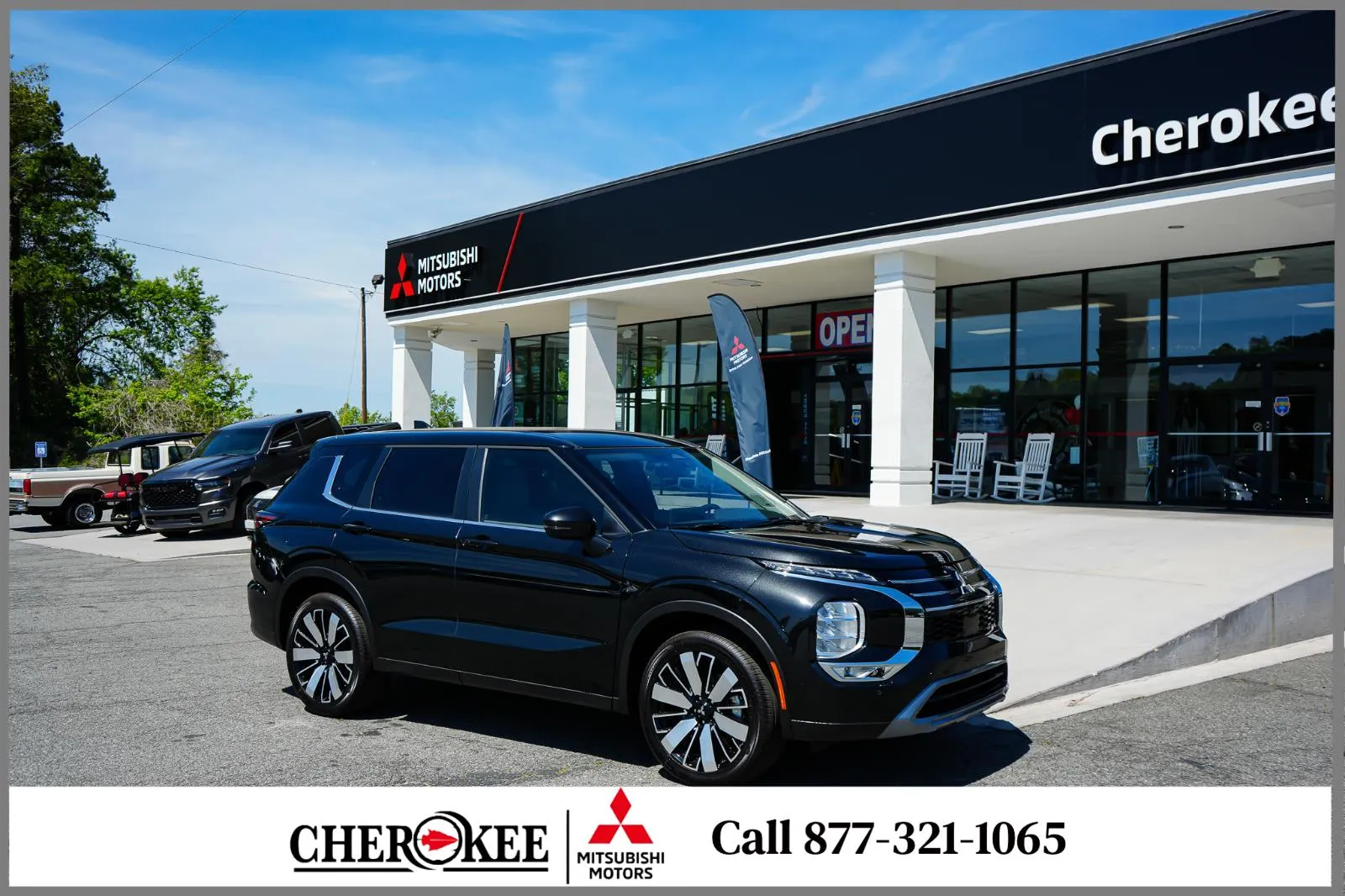 Black 2026 Mitsubishi Outlander SE for sale in Canton, GA