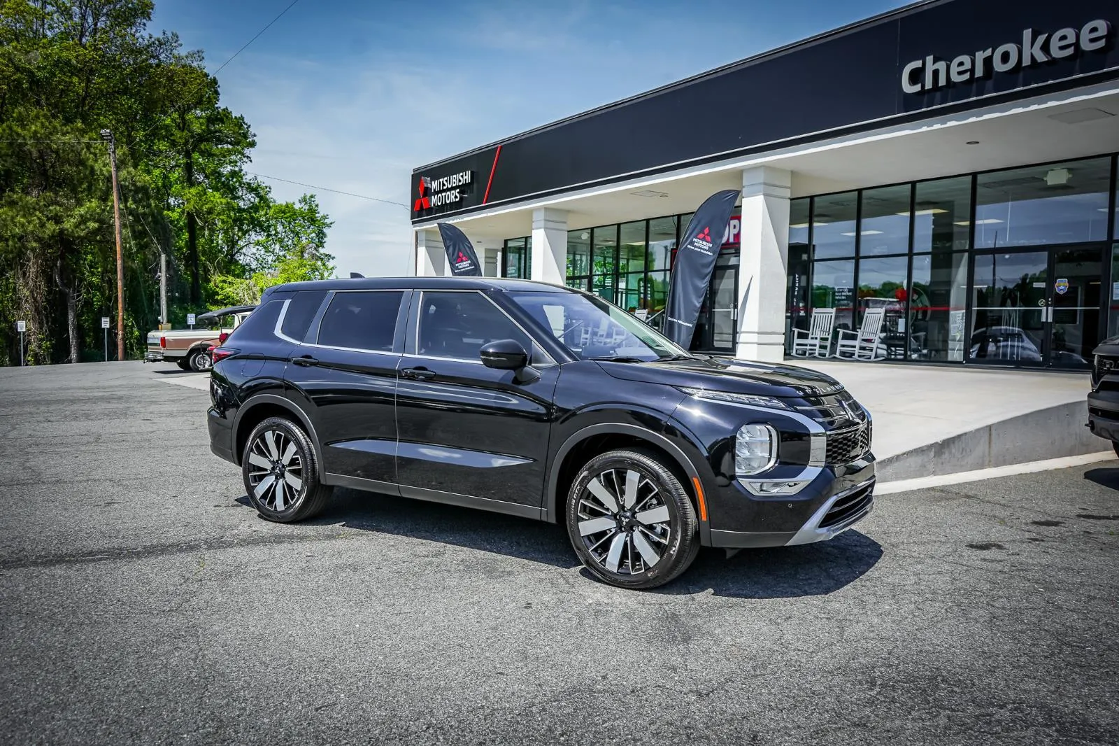 2026 Mitsubishi Outlander SE FWD's photo