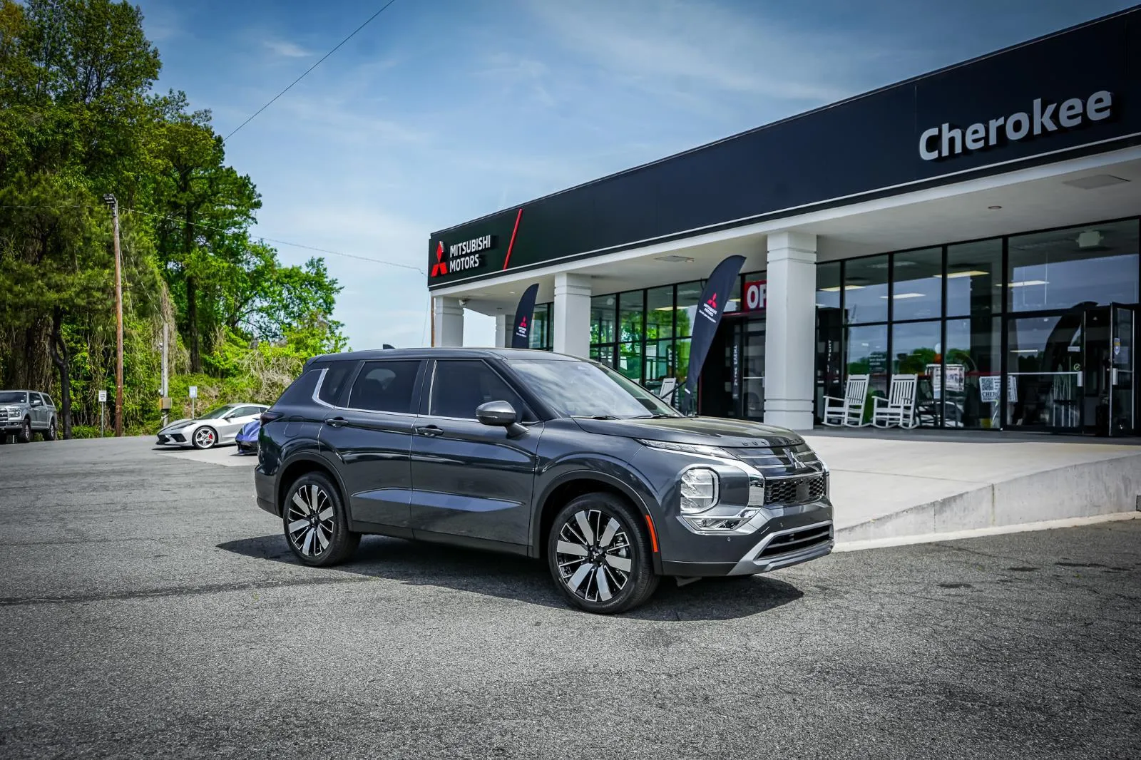 2026 Mitsubishi Outlander SE FWD's photo