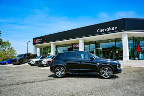 Another view of 2026 Mitsubishi Outlander Sport SE for sale in Canton, GA at Cherokee Mitsubishi