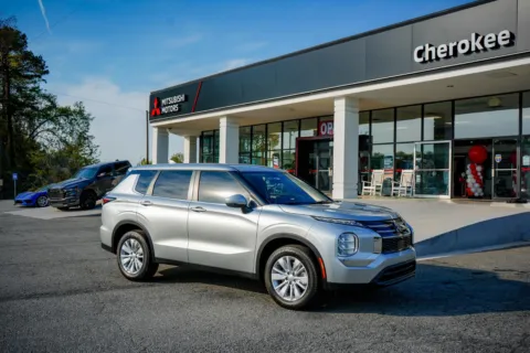 Silver 2026 Mitsubishi Outlander ES for sale in Canton, GA