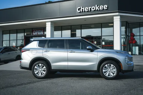 Photos of 2026 Mitsubishi Outlander ES for sale in Canton, GA at Cherokee Mitsubishi