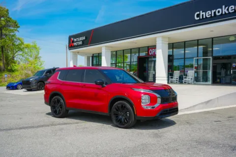 Red 2026 Mitsubishi Outlander LE for sale in Canton, GA