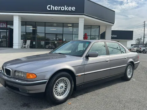 Silver 2000 BMW 7 Series 740iL for sale in Canton, GA