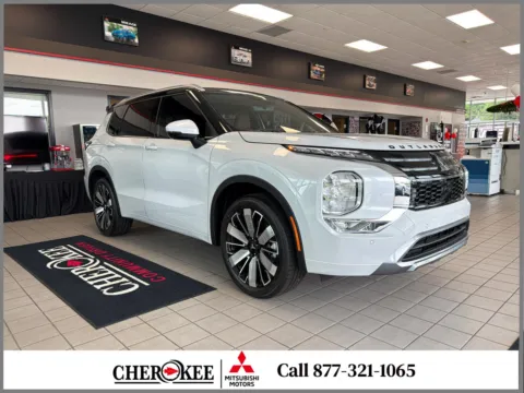 White 2026 Mitsubishi Outlander SEL for sale in Canton, GA