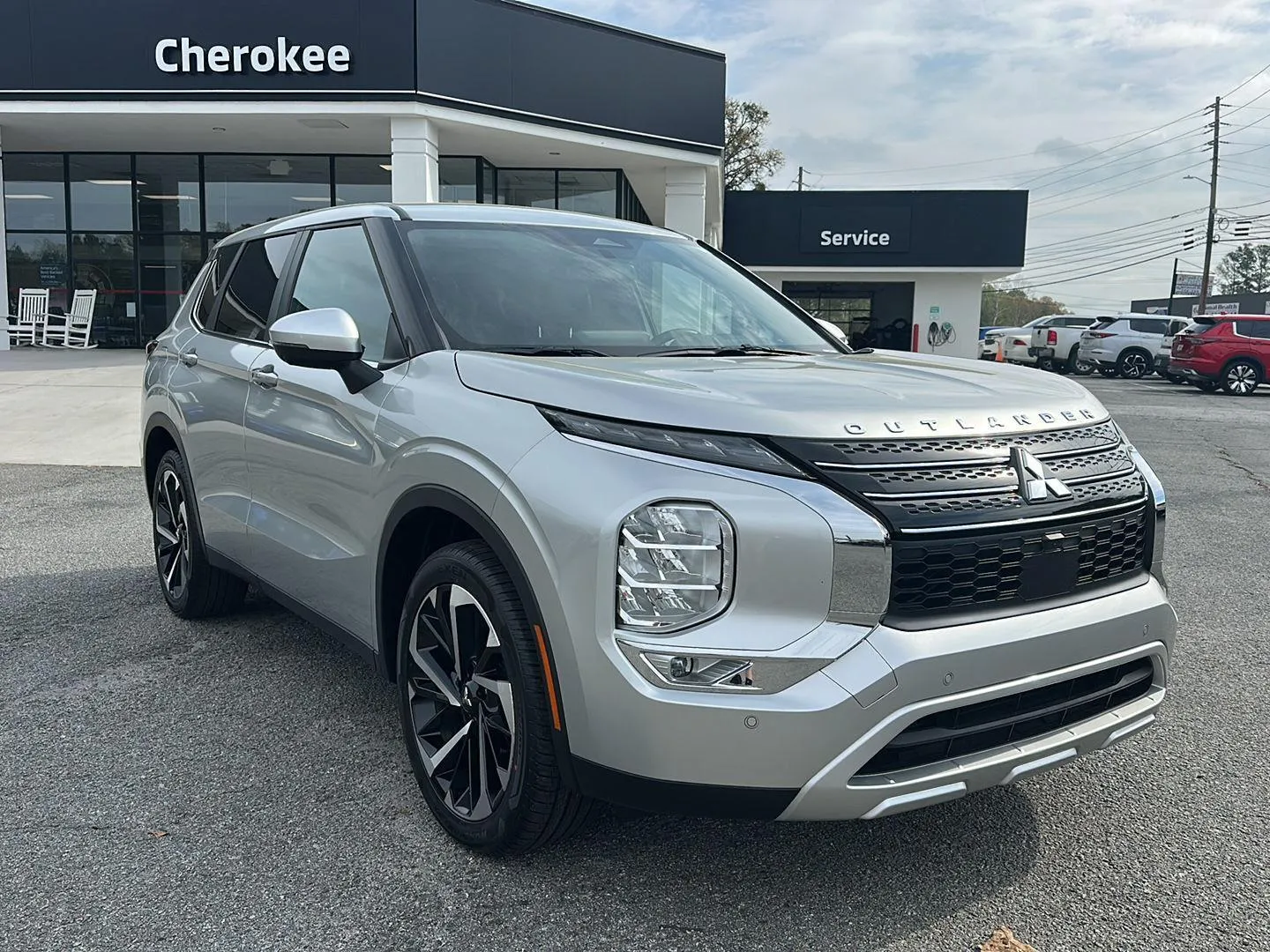 Silver 2024 Mitsubishi Outlander SE for sale in Canton, GA