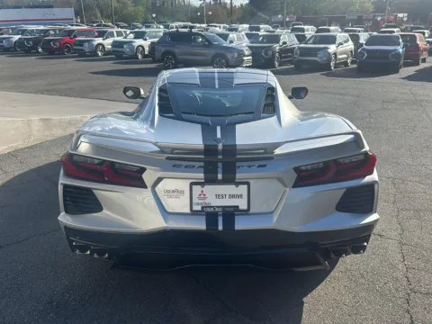 Another view of 2020 Chevrolet Corvette 1LT for sale in Canton, GA at Cherokee Mitsubishi
