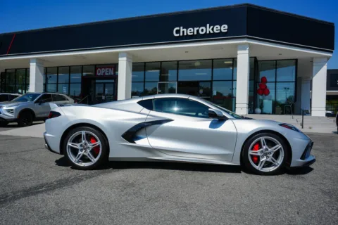 Another view of 2020 Chevrolet Corvette 1LT for sale in Canton, GA at Cherokee Mitsubishi