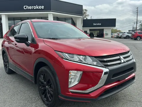 Red 2019 Mitsubishi Eclipse Cross SP for sale in Canton, GA
