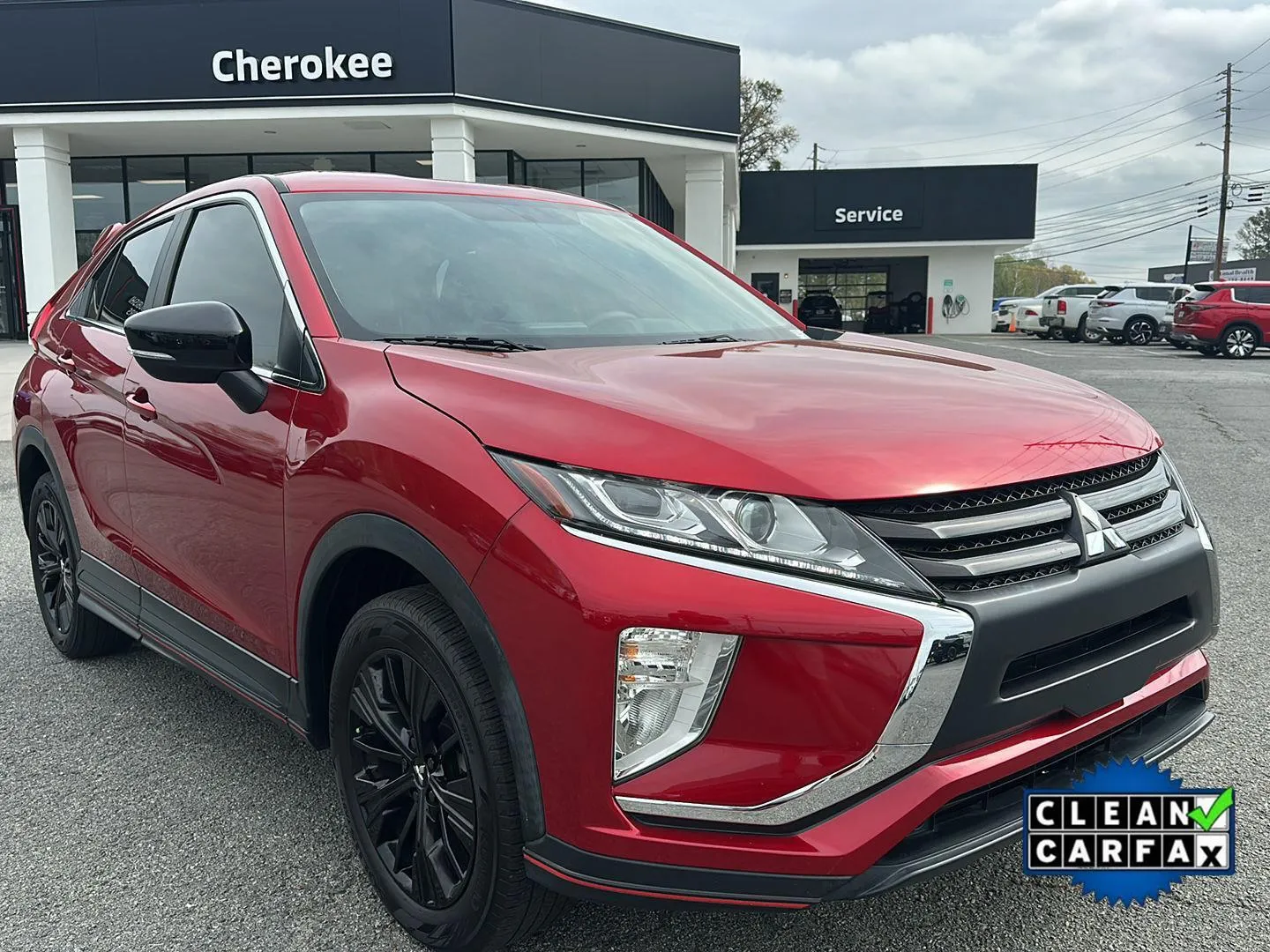 Used 2019 Mitsubishi Eclipse Cross SP with VIN JA4AT4AA5KZ028007 for sale in Canton, GA