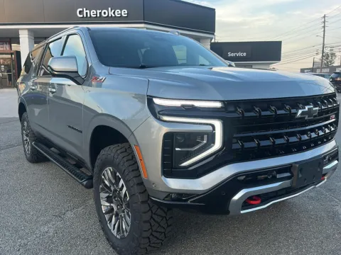 Gray 2025 Chevrolet Suburban Z71 for sale in Canton, GA