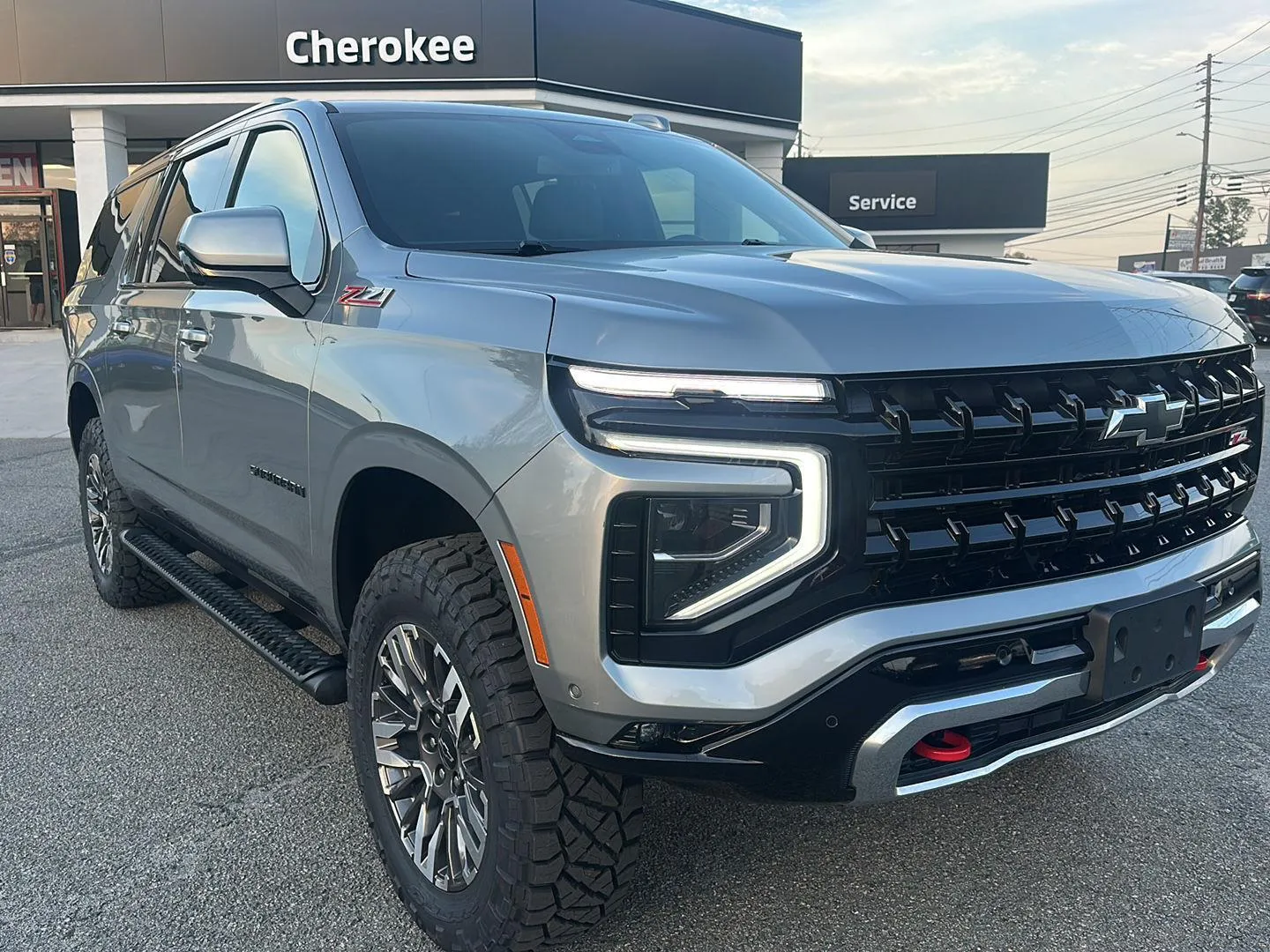 Gray 2025 Chevrolet Suburban Z71 for sale in Canton, GA