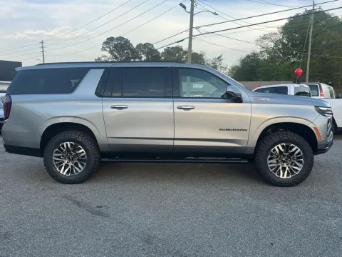 Photos of 2025 Chevrolet Suburban Z71 for sale in Canton, GA at Cherokee Mitsubishi